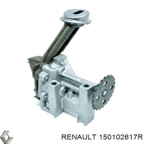  Renault (RVI) 150102617R ціна, від 87.24 USD