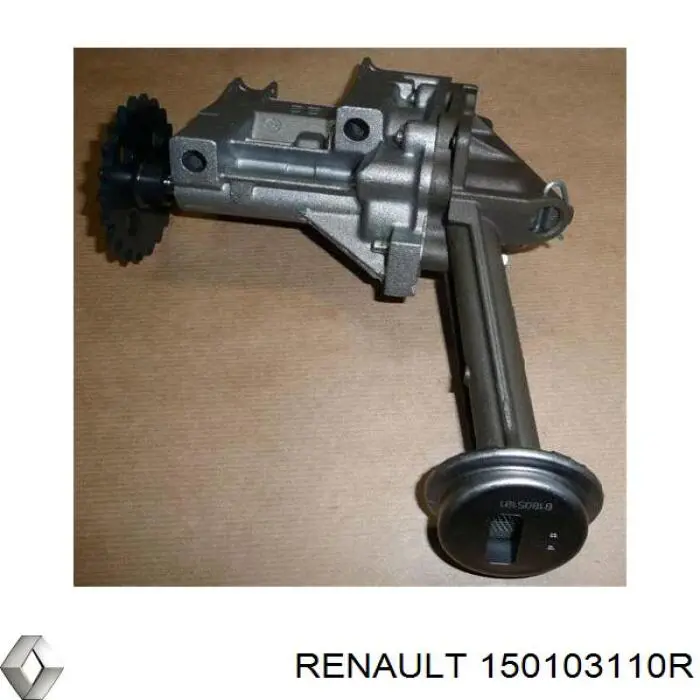 Купити 150103110R Renault (RVI) Насос маслозакачуючий