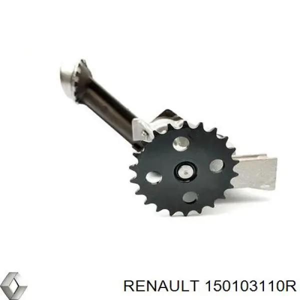 Помпа масляна Renault (RVI) 150103110R ціна, від 47.64 USD