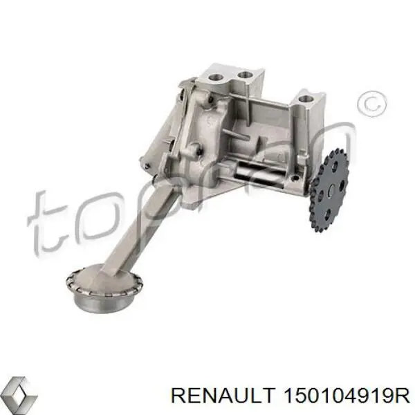 150104919R Renault (RVI) насос масляний