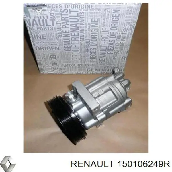 Помпа масляна Renault (RVI) 150106249R ціна, від 69.07 USD