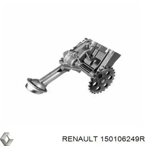 Купити 150106249R Renault (RVI) Насос маслозакачуючий