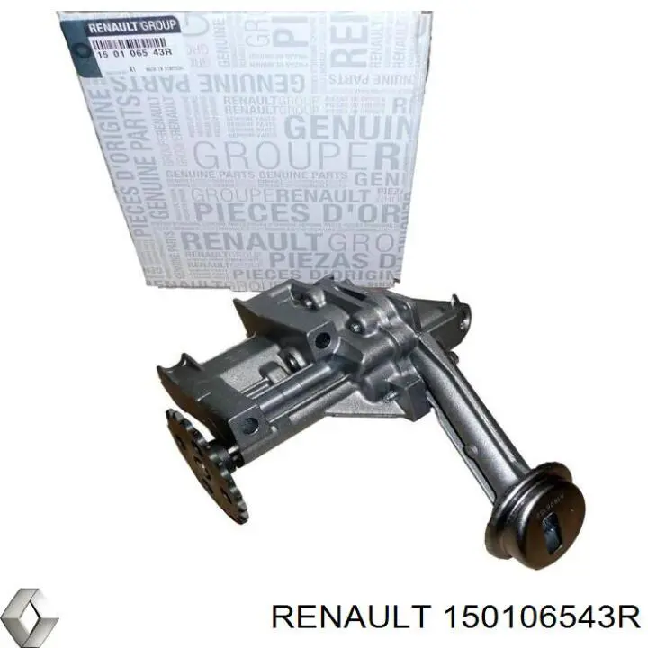 150106543R Renault (RVI) насос масляний