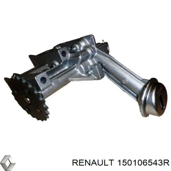 150106543R Renault (RVI) Масляний насос двигуна