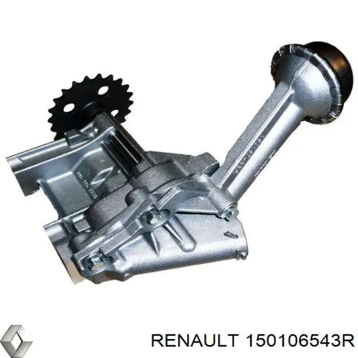 Помпа масляна Renault (RVI) 150106543R ціна, від 47.06 USD