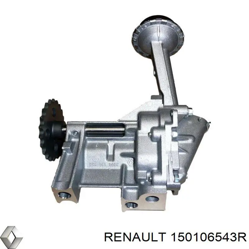 Купити 150106543R Renault (RVI) Насос маслозакачуючий