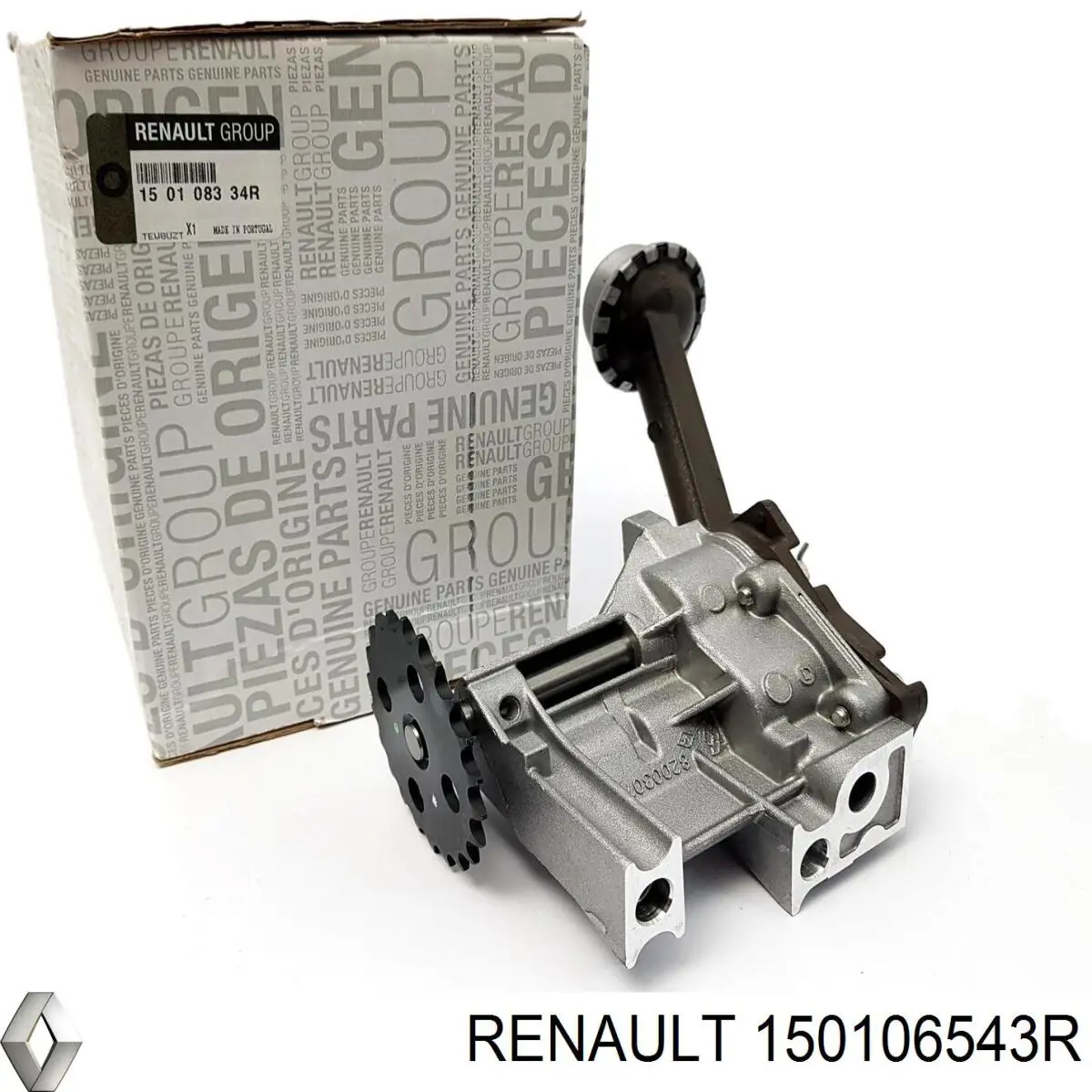 Масляний насос 150106543R Renault (RVI)