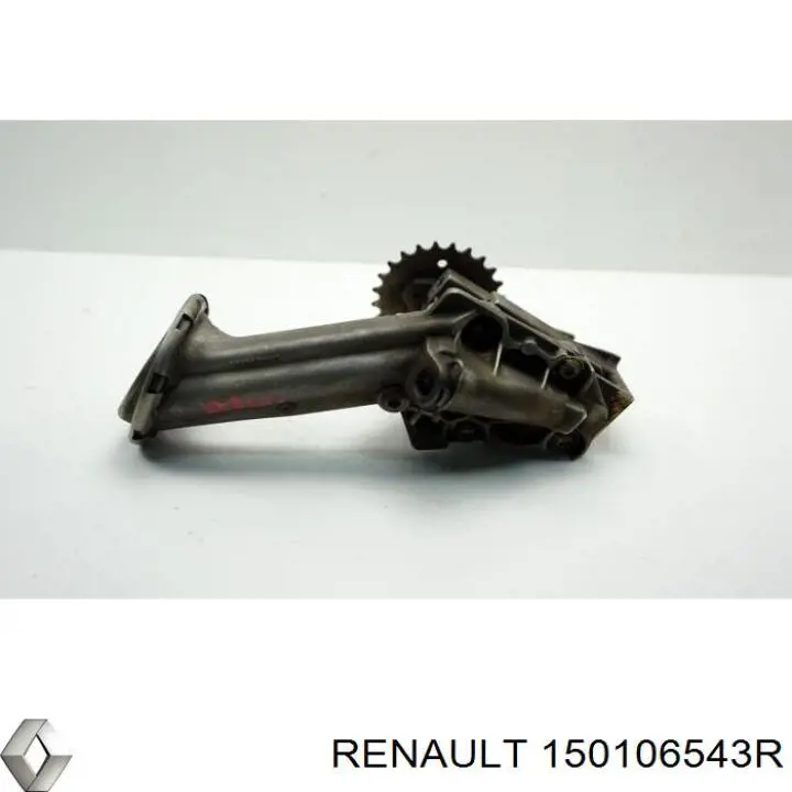 Маслонасос Renault (RVI) 150106543R