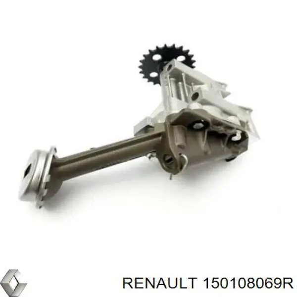 Купити 150108069R Renault (RVI) Насос маслозакачуючий