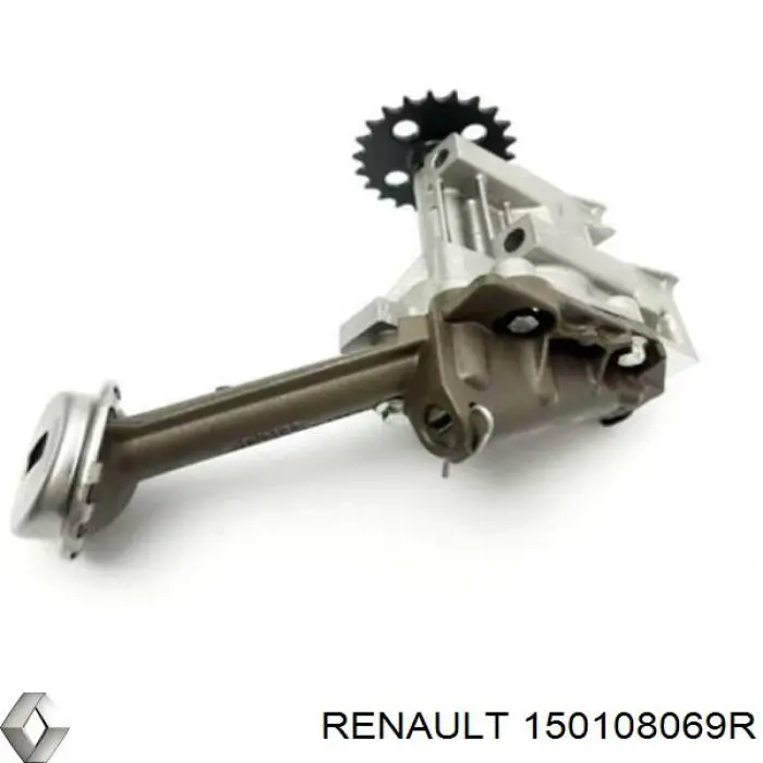 150108069R Renault (RVI) насос масляний