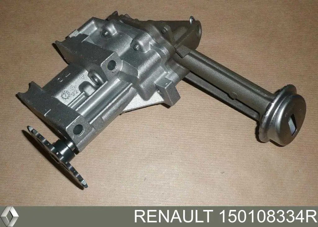 Помпа масляна Renault (RVI) 150108334R ціна, від 22.55 USD