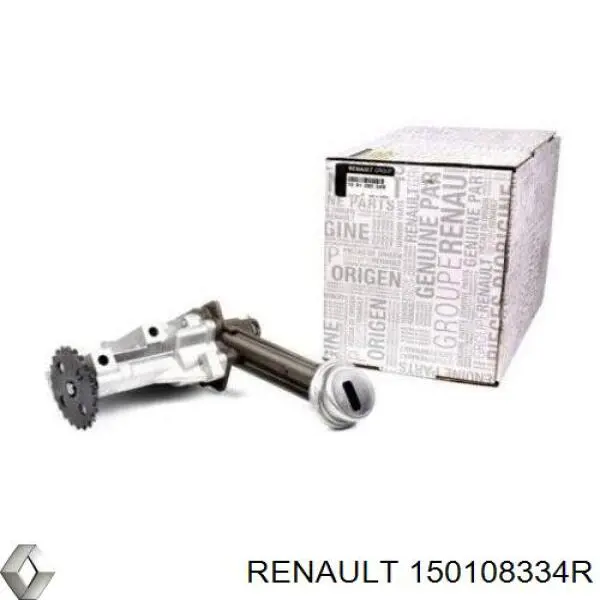 150108334R Renault (RVI) насос масляний