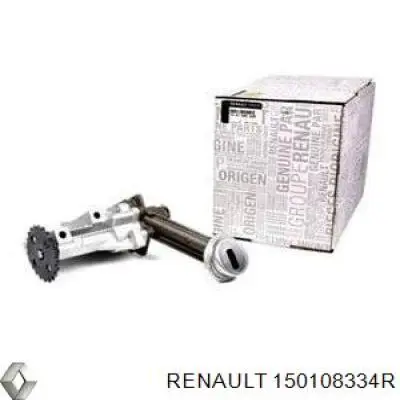 150108334R Renault (RVI) Масляний насос двигуна