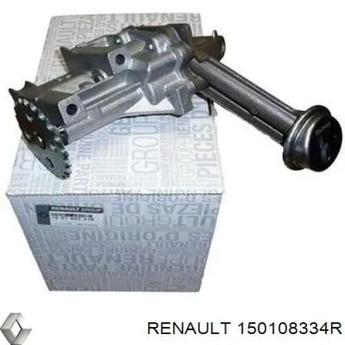 Купити 150108334R Renault (RVI) Насос маслозакачуючий