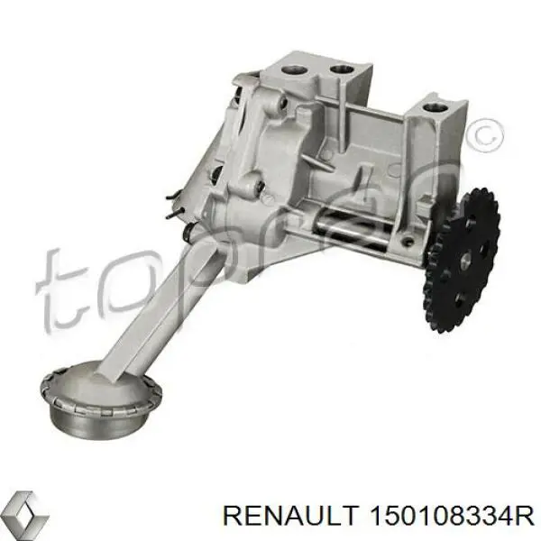 Масляний насос 150108334R Renault (RVI)