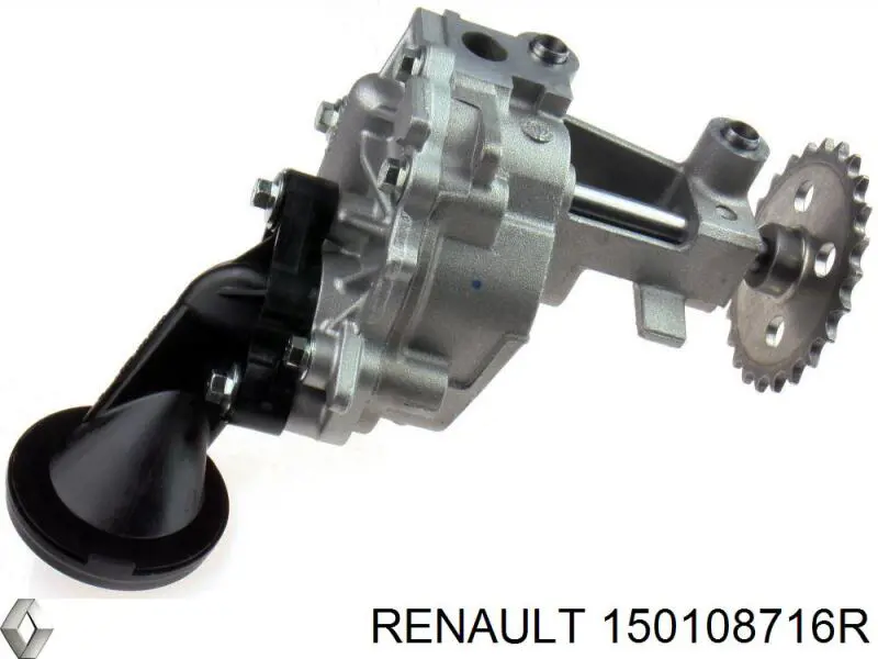 Помпа масляна Renault (RVI) 150108716R ціна, від 144.70 USD