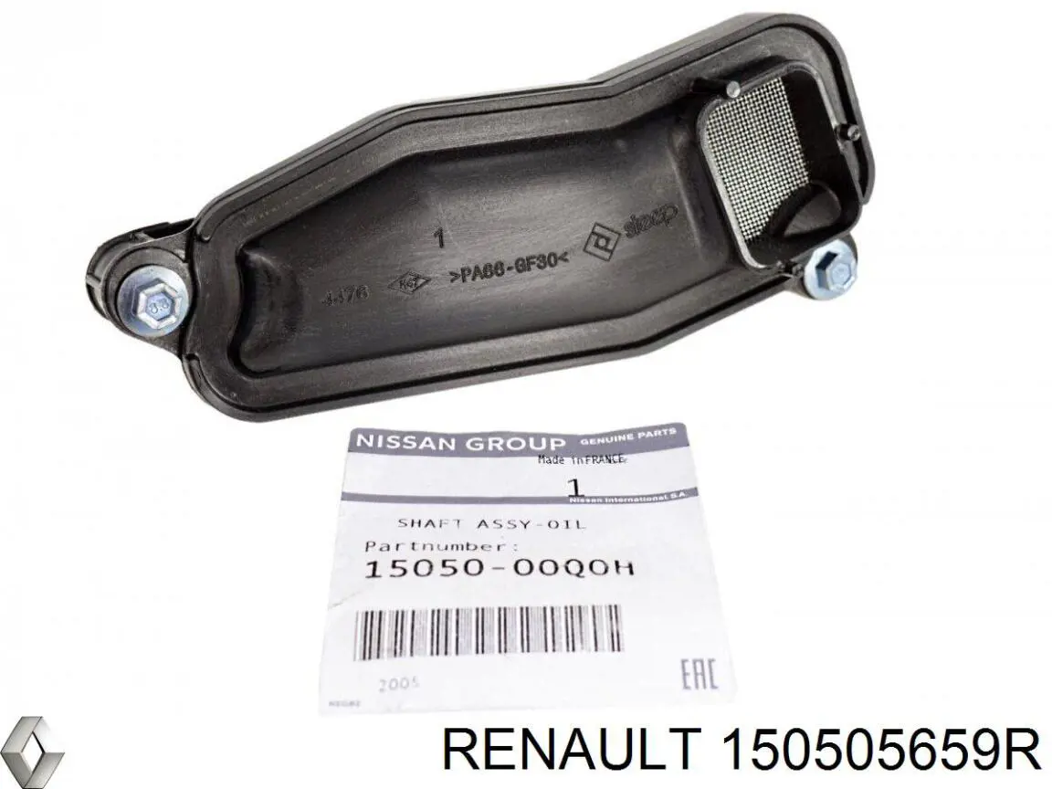 150505659R Renault (RVI) Маслоуловлювач