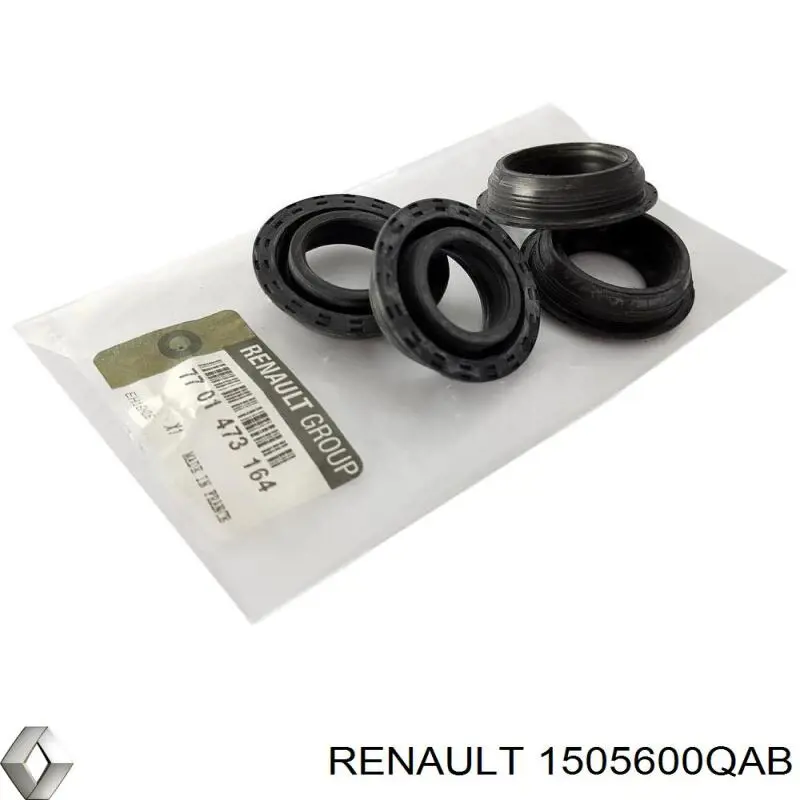 Кільце ущільнювальне свічкового колодязя Renault (RVI) 1505600QAB ціна, від 8.24 USD