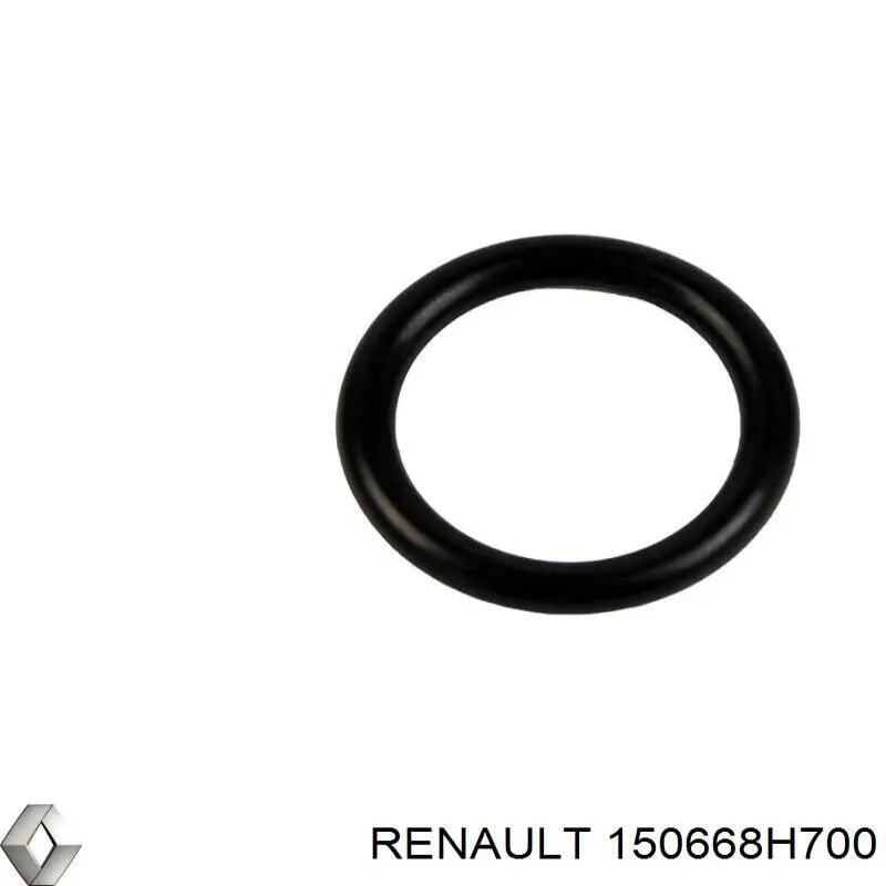 0648376 Opel Прокладка радіатора масляного