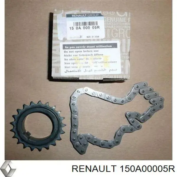 Купити 150A00005R Renault (RVI) Комплект ланцюга ГРМ