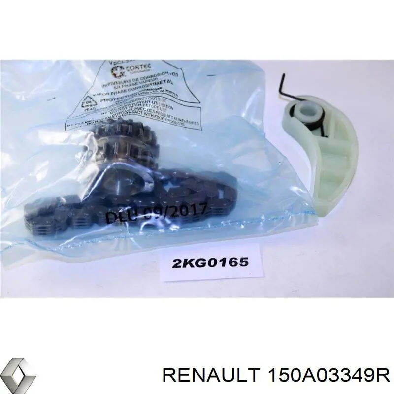 150A03349R Renault (RVI) Ланцюг масляного насоса, комплект