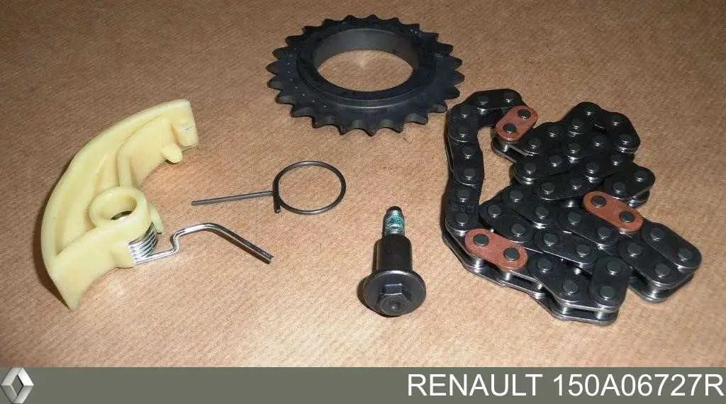 Купити 150A06727R Renault (RVI) Ланцюг масляного насоса, комплект