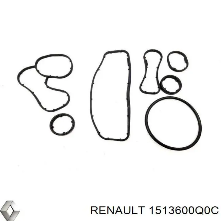 Прокладка адаптера маслянного фільтра Renault (RVI) 1513600Q0C ціна, від 21.69 USD