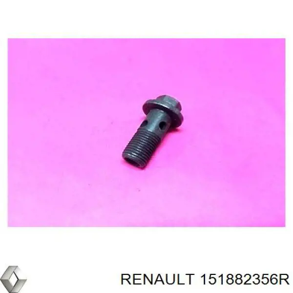 Купити 151882356R Renault (RVI) Болт трубки турбіни подачі масла