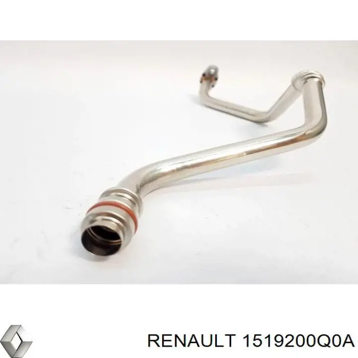 Трубка/шланг відводу масла від турбіни Renault (RVI) 1519200Q0A ціна, від 46.62 USD