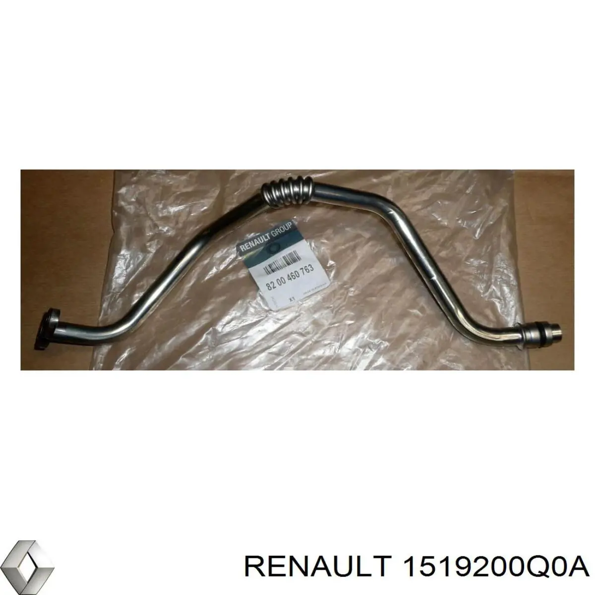 1519200Q0A Renault (RVI) Трубка/шланг відводу масла від турбіни