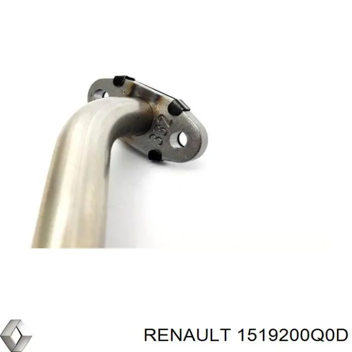 1519200Q0D Renault (RVI) трубка/шланг відводу масла від турбіни
