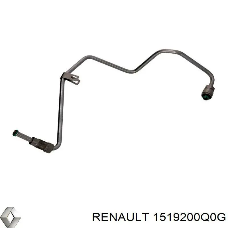 Купити 1519200Q0G Renault (RVI) Трубка/шланг подачі масла до турбіни