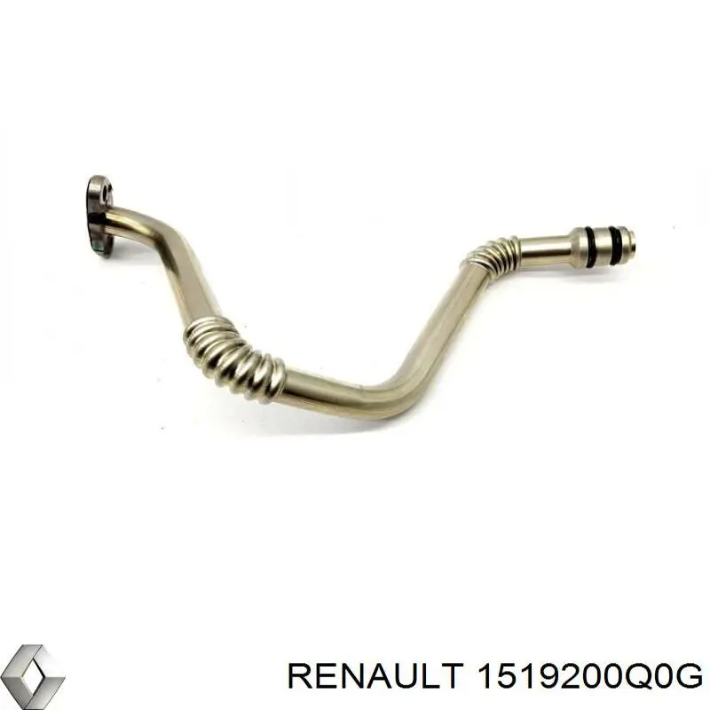 1519200Q0G Renault (RVI) Трубка/шланг подачі масла до турбіни