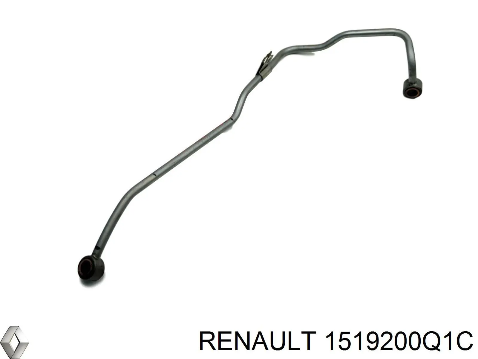 Трубка/шланг подачі масла до турбіни Renault (RVI) 1519200Q1C ціна, від 35.37 USD