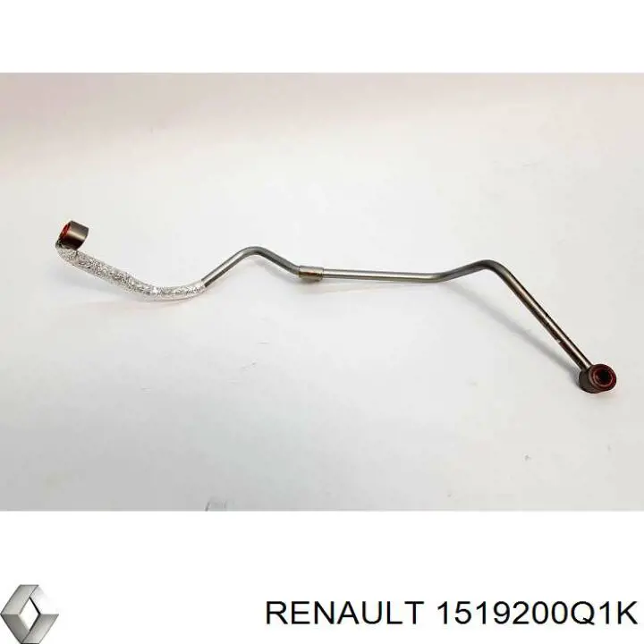 Трубка/шланг подачі масла до турбіни Renault (RVI) 1519200Q1K ціна, від 64.40 USD