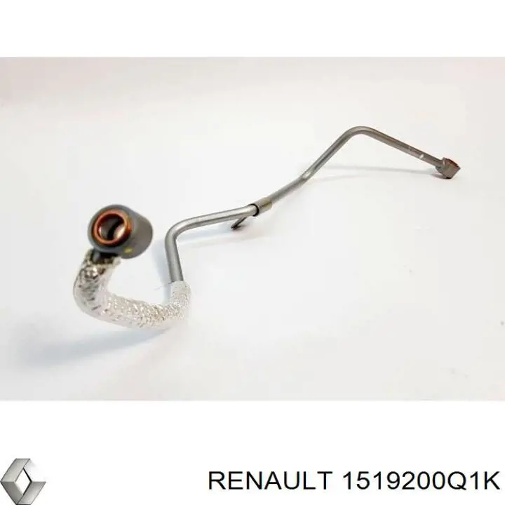 Трубка/шланг подачі масла до турбіни 1519200Q1K Renault (RVI)