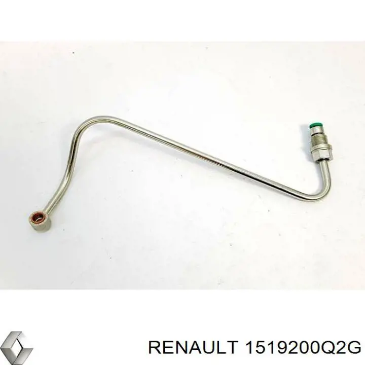 1519200Q2G Renault (RVI) Трубка/шланг подачі масла до турбіни