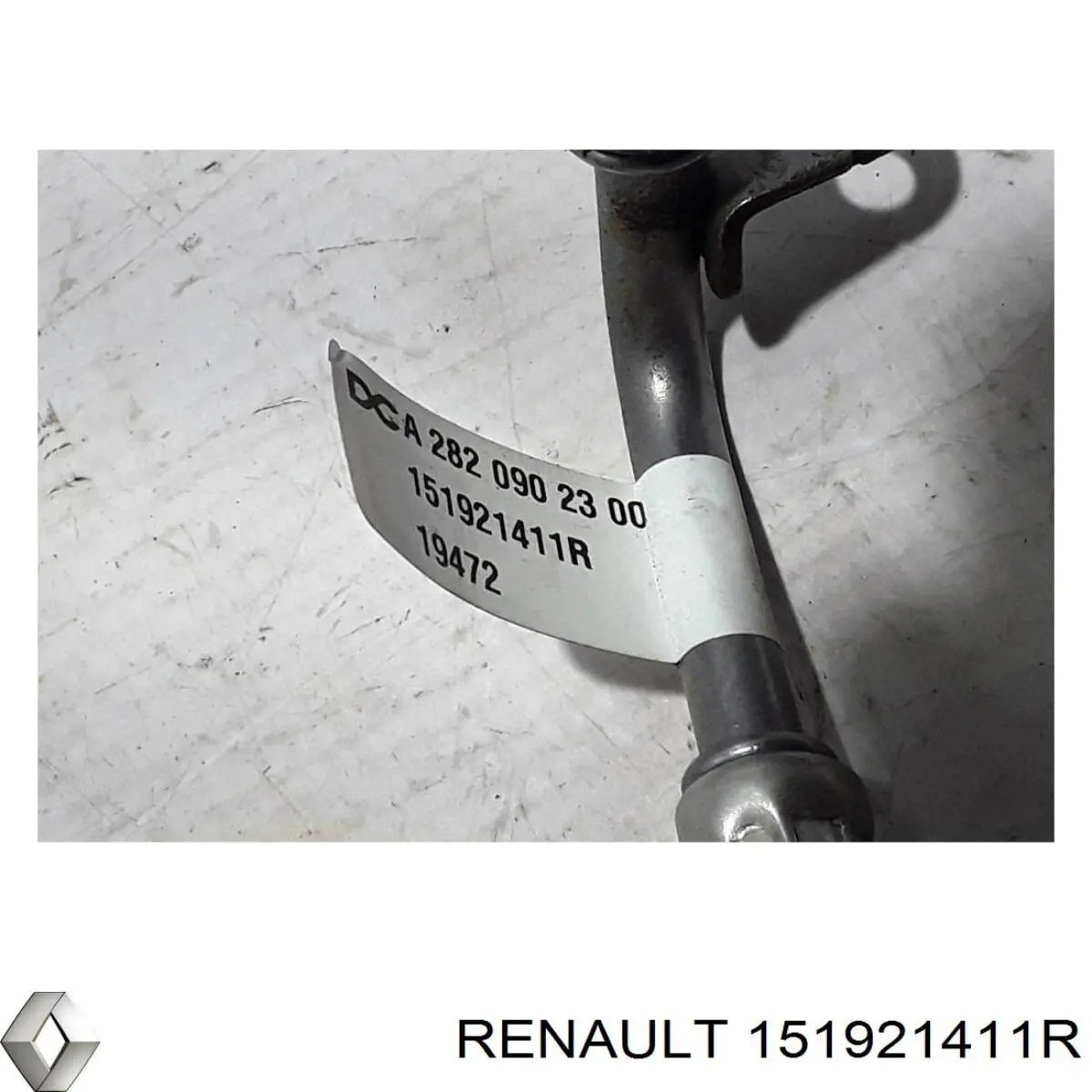 Трубка/шланг подачі масла до турбіни 151921411R Renault (RVI)