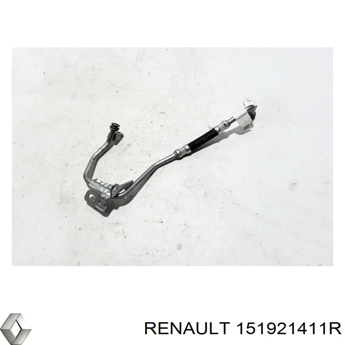 151921411R Renault (RVI) Трубка/шланг подачі масла до турбіни