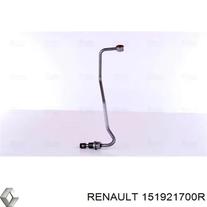Трубка/шланг подачі масла до турбіни 151921700R Renault (RVI)