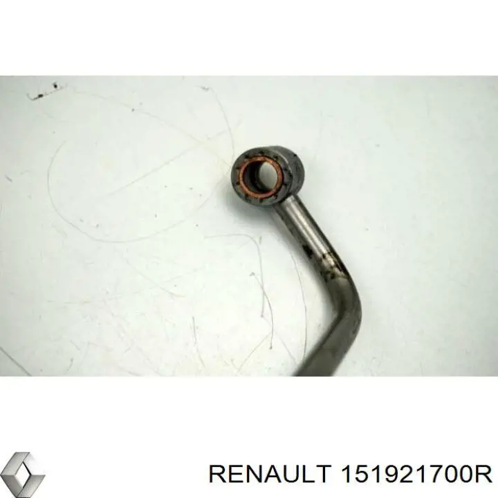 Трубка/шланг подачі масла до турбіни Renault (RVI) 151921700R ціна, від 32.26 USD