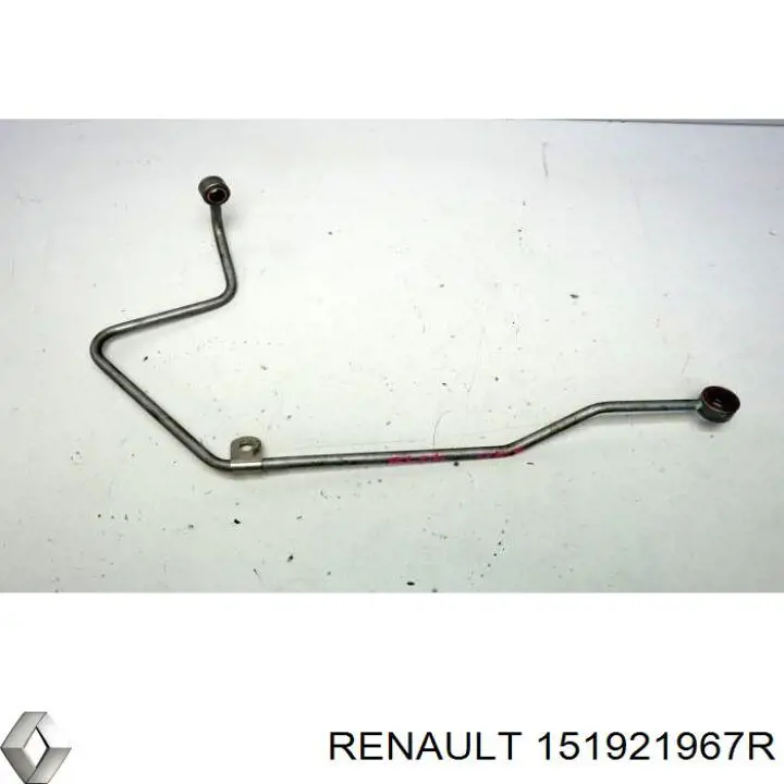 Купити 151921967R Renault (RVI) Трубка/шланг подачі масла до турбіни