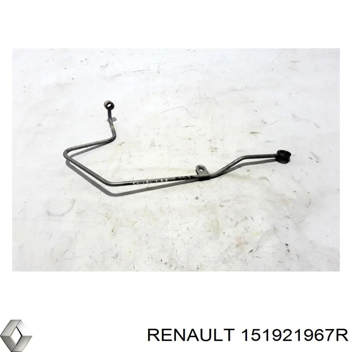 151921967R Renault (RVI) Трубка/шланг подачі масла до турбіни