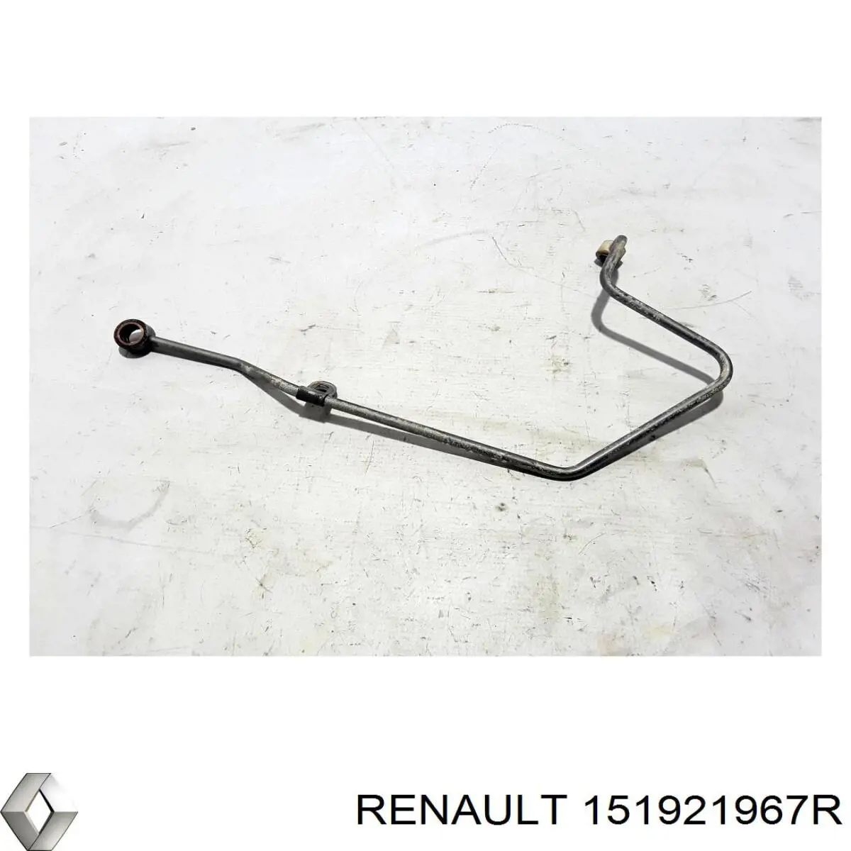 Трубка/шланг подачі масла до турбіни Renault (RVI) 151921967R ціна, від 50.09 USD