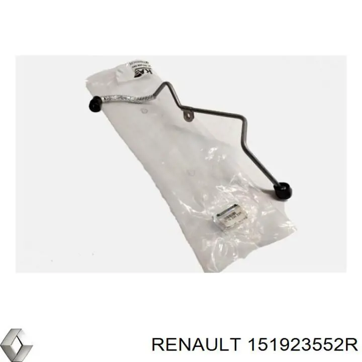 Трубка/шланг подачі масла до турбіни Renault (RVI) 151923552R ціна, від 68.08 USD