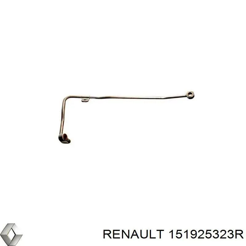 151925323R Renault (RVI) трубка/шланг подачі масла до турбіни