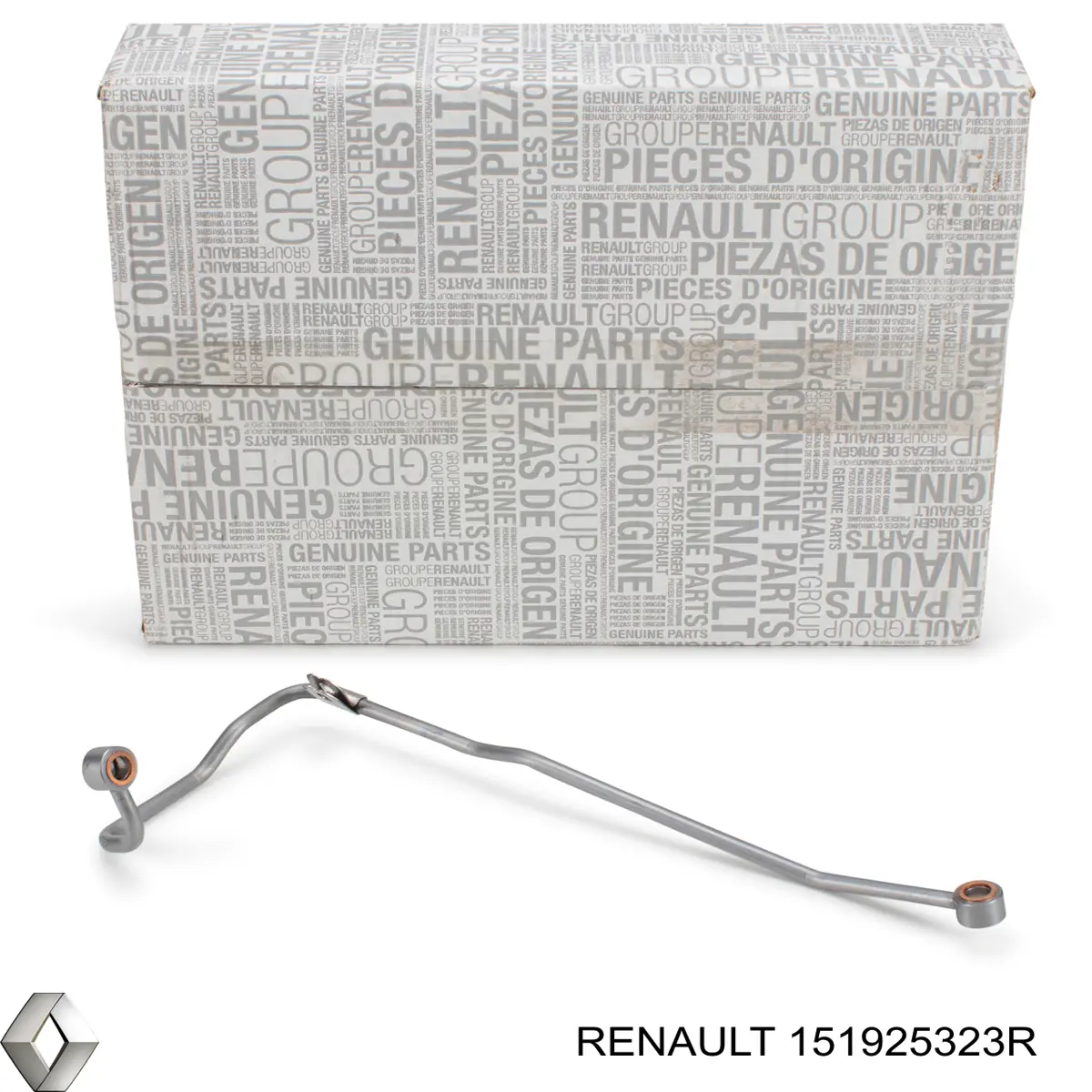 Трубка/шланг подачі масла до турбіни Renault (RVI) 151925323R ціна, від 35.23 USD