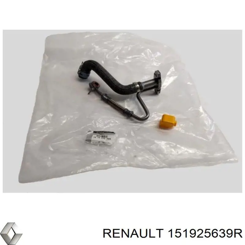 Купити 151925639R Renault (RVI) Трубка/шланг подачі масла до турбіни