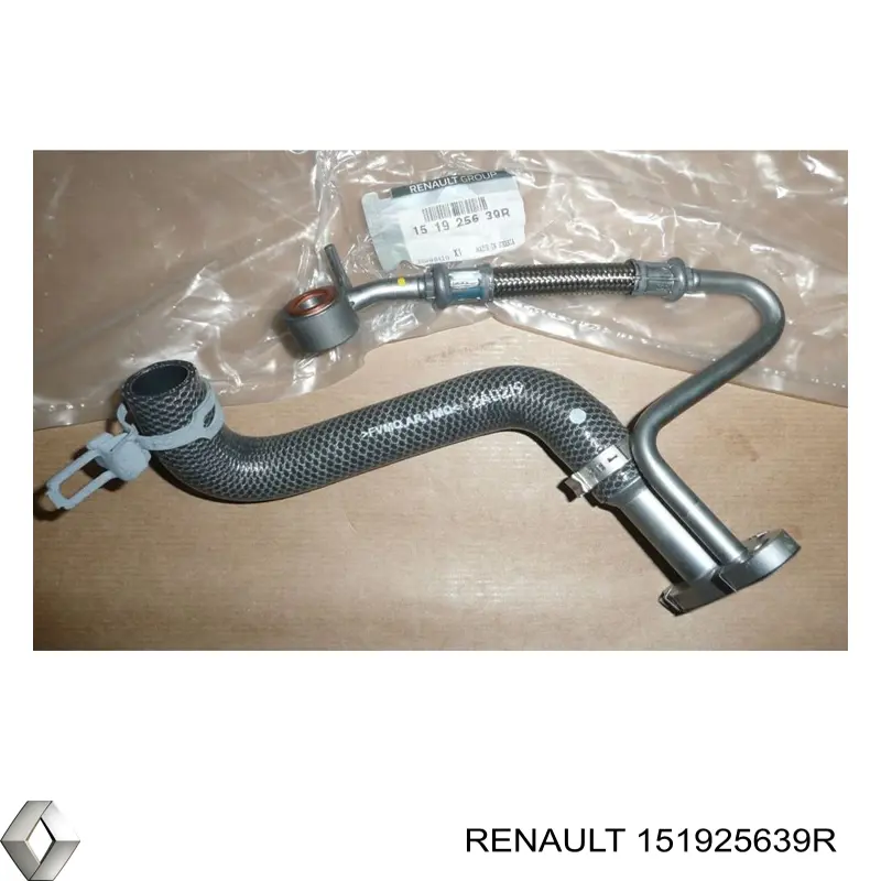 151925639R Renault (RVI) трубка/шланг подачі масла до турбіни