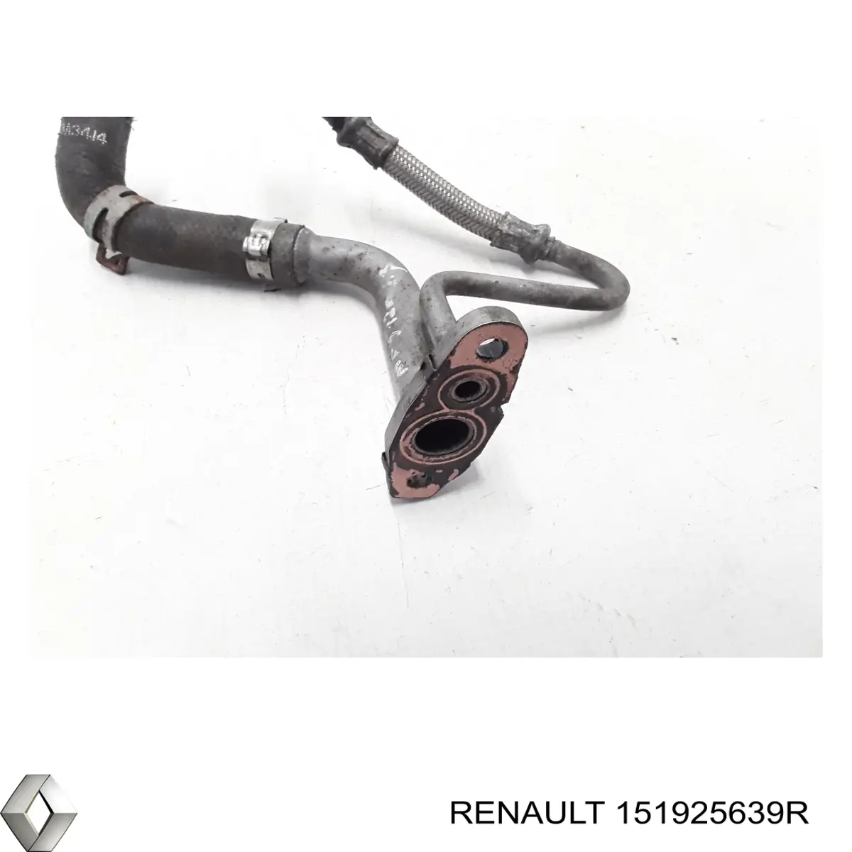 Трубка/шланг подачі масла до турбіни Renault (RVI) 151925639R ціна, від 76.82 USD